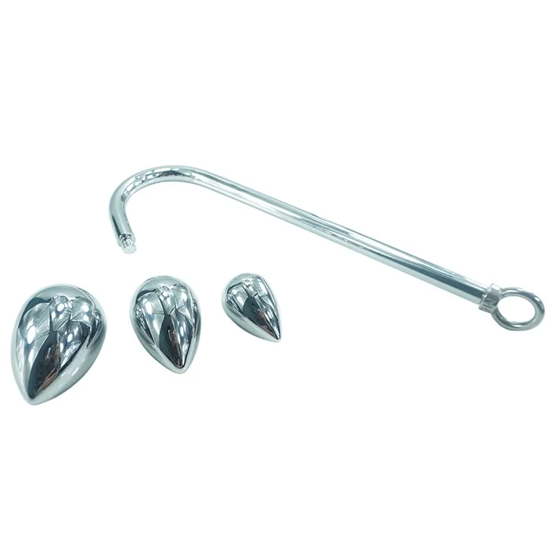 Y1892803 Metal Anal Hook Curved Prostate Massager... From Zhengrui08, $8.31  | DHgate.Com