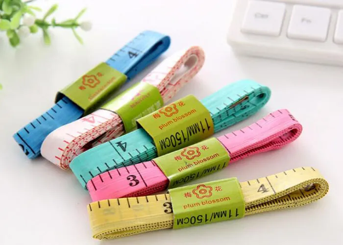 Wholesale 1.5m Plastic Soft Ruler For Clothing And Taping Home Practical  Sewing Tailors Tape Measure With Iron Head From Bigbigdream, $0.56