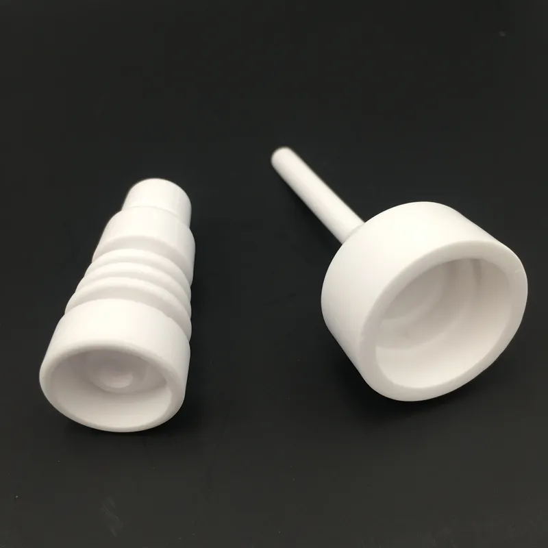 14 mm 18 mm maschio giunto femmina in ceramica tappo un chiodo chiodo olio tampone bong d'acqua bons ceramica cappucci accessori tubi CA0103786643