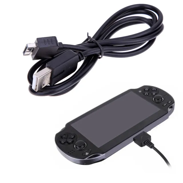 Compre Accesorios de Juego de Cable de Carga de Cable de Cargador de Datos  USB Para Sony PS Vita 1000 PSV1000 en China