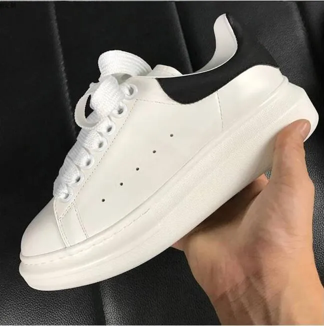 2018 Mens Donna Piattaforma Oversize Spessa Suola Mcs Sneakers