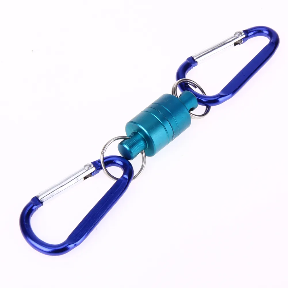 Fibbia appesa ad alta qualità Chiusura magnetica 3.5kg Accessori da pesca appeso Lure Piccolo strumento