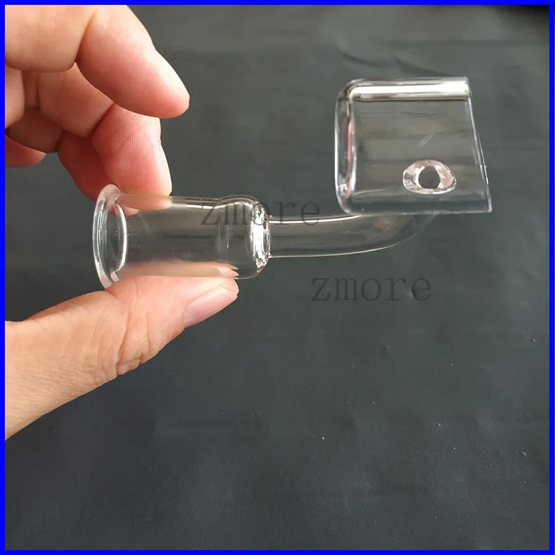 2mm dik 14mm quartz banger wissen gewricht vrouwelijke mannelijke 45 graden 90 graden 10 14 18mm quartz banken nagels voor glazen booreilanden