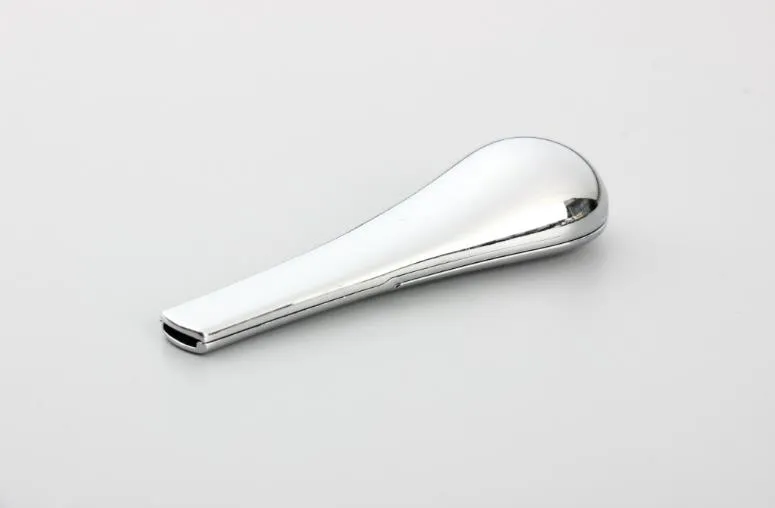 New detachable iron magnet stainless steel metal spoon pipe