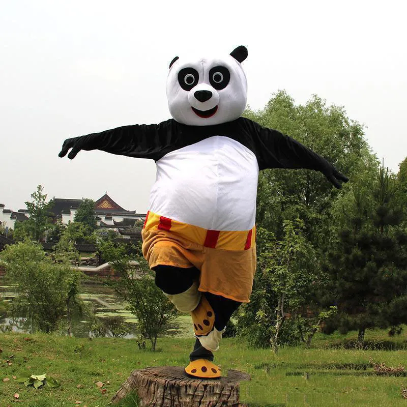 Vestito carnevale kung fu panda sale