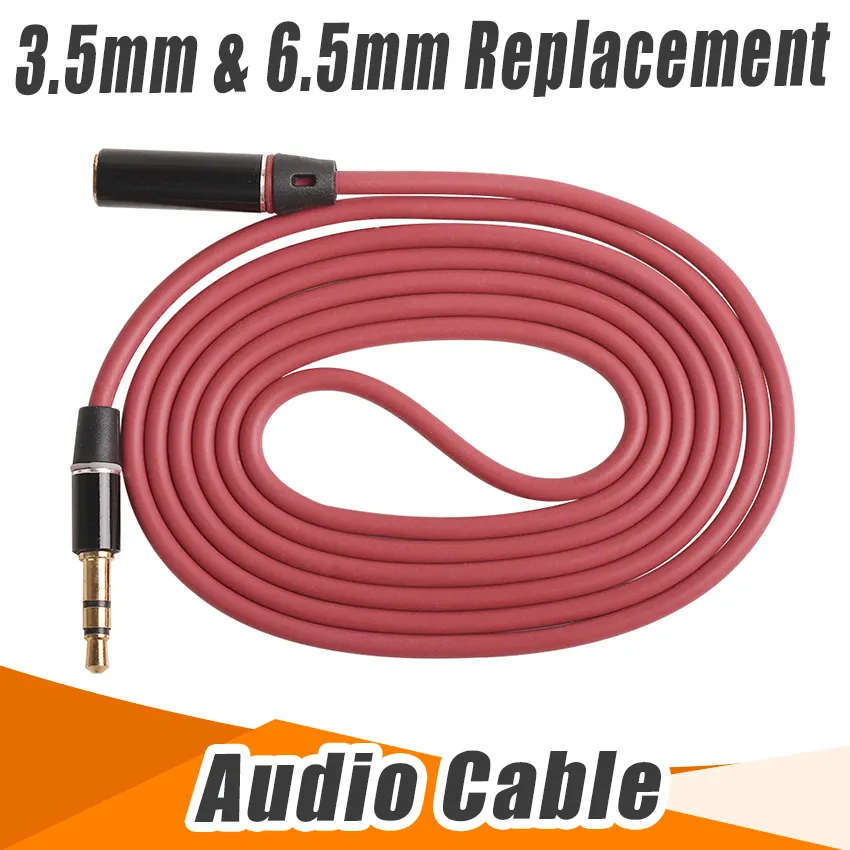 Cavo prolunga prolunga per auricolari AUX da 1,2 M Cavo prolunga audio per cuffie stereo M/F da maschio a femmina da 3,5 mm di buona qualità