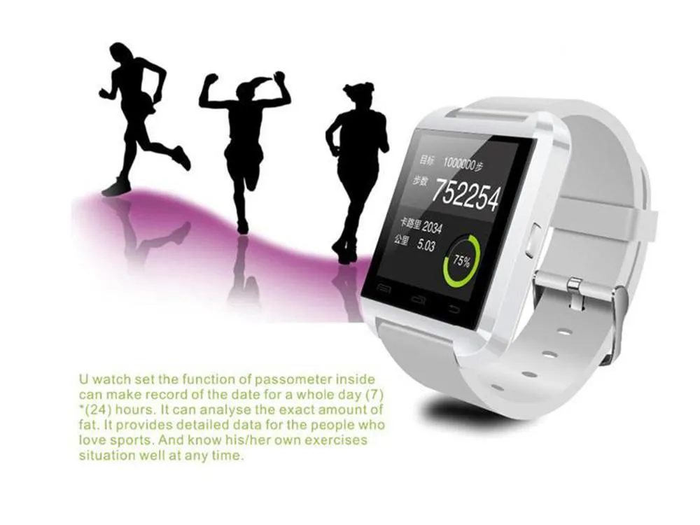 Smart Bluetooth Touch Screen Watch For Samsung Android Sleep Monitor Retail Package From Superheadset 5.72 DHgate.Com