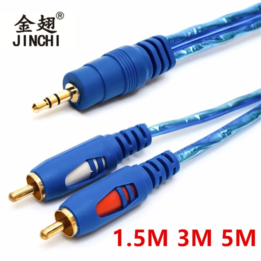 RICABLE MAGNUS Jack 3.5/RCA - Cavi e accessori - Audio Impact RICABLE MAGNUS Jack 3.5/RCA - Cavi e accessori - Audio Impact