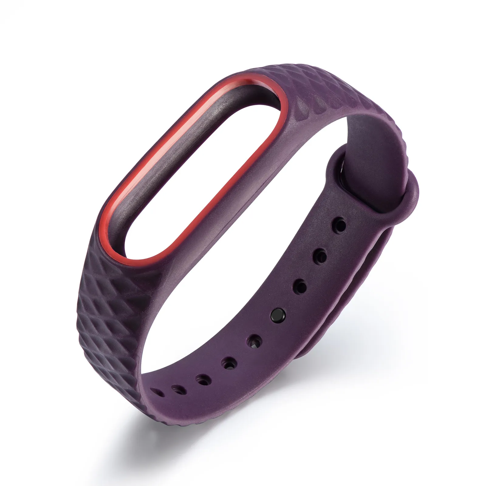 Xiaomi mi 2 için silikon akıllı bilezik bileklik band yedek kayış miband 2 aksesuarları kayış watch band