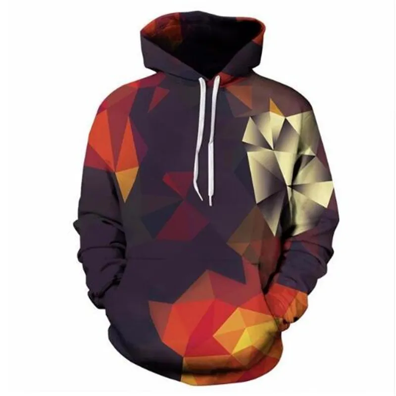 3D Hoodies Erkekler Hip Hop Hoody Ceket Baskılı Moda Tişörtü Marka Moletom Rahat Kazak Sonbahar Çift Giymek Eşofman