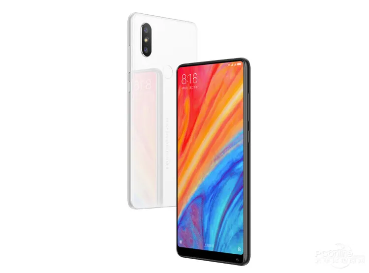Original Xiaomi Mi Mix 2S 4G LTE Mobile Phone 8GB RAM From