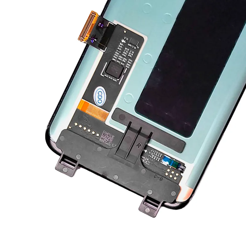 LCD-skärm för Samsung Galaxy S8 G950 med touch Digitizer Assembly Black Free DHL Delivery S8