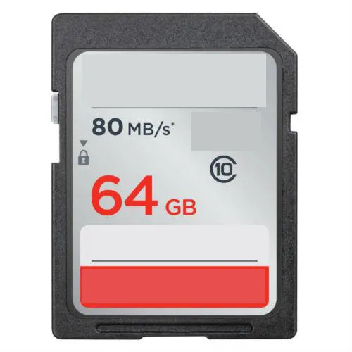 2020 판매 32GB 64GB 128GB 200G 256G C10 80MBPS UHSI SD 80MBS 메모리 소매 팩 4735853에서 촬영 카메라 캠코더를위한 큰 SD 카드