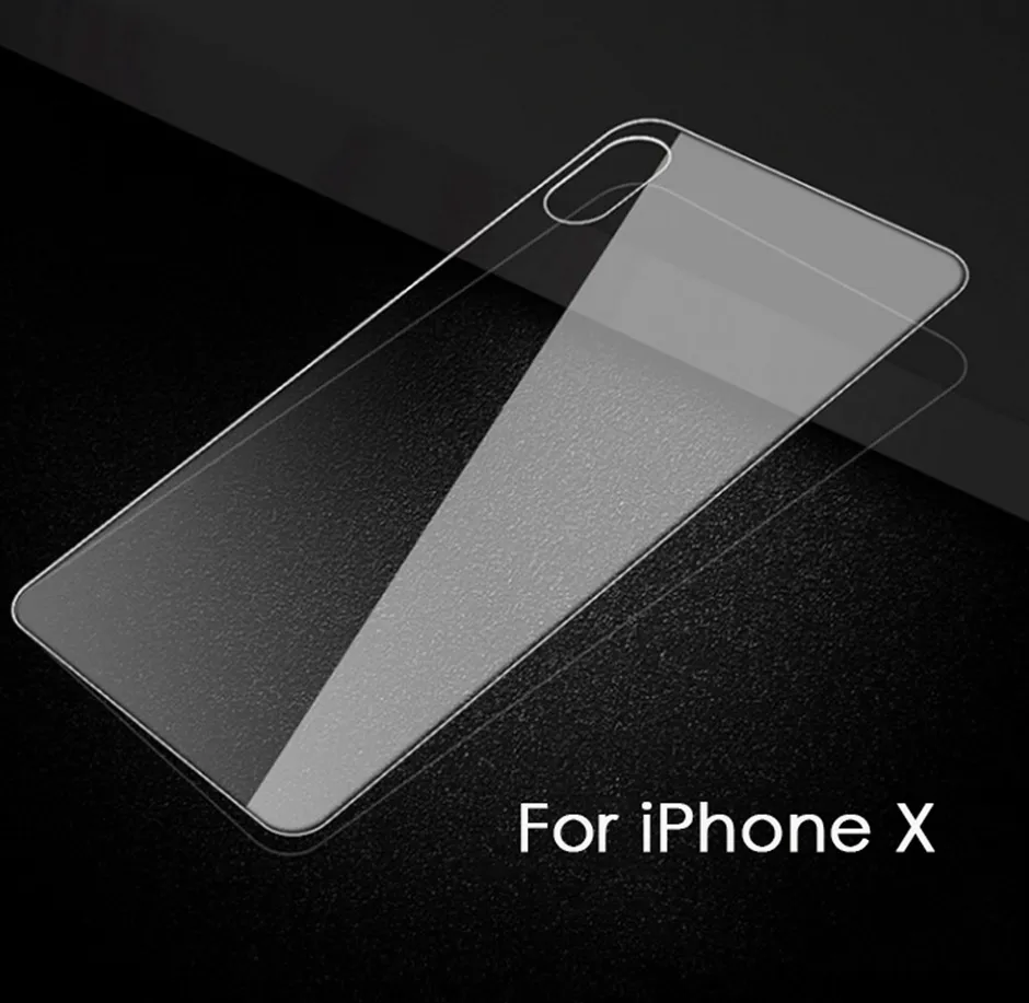 Front and back tempered glass phone screen protector for iphone 12 mini 11 pro max xr xs x 8 7 Plus film in one retail package