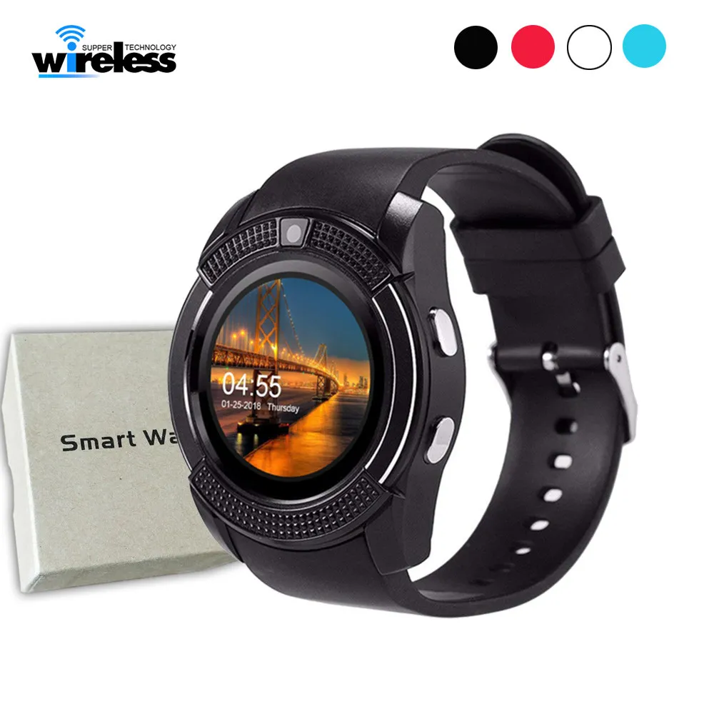 DZ09 montre connectée IP67 Bluetooth musique appareil photo carte SIM appel  hommes femmes pour Android