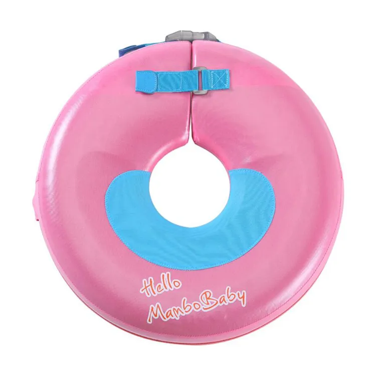 Water Sports Safer Baby Neck Float Non Inflatable Baby Swim Ring Circle