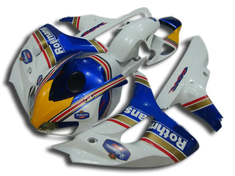 Free shipping Fairings for Honda CBR1000RR 2006 2007 blue yellow white Injection molding fairing kit CBR 1000 RR 06 07 ZQ23