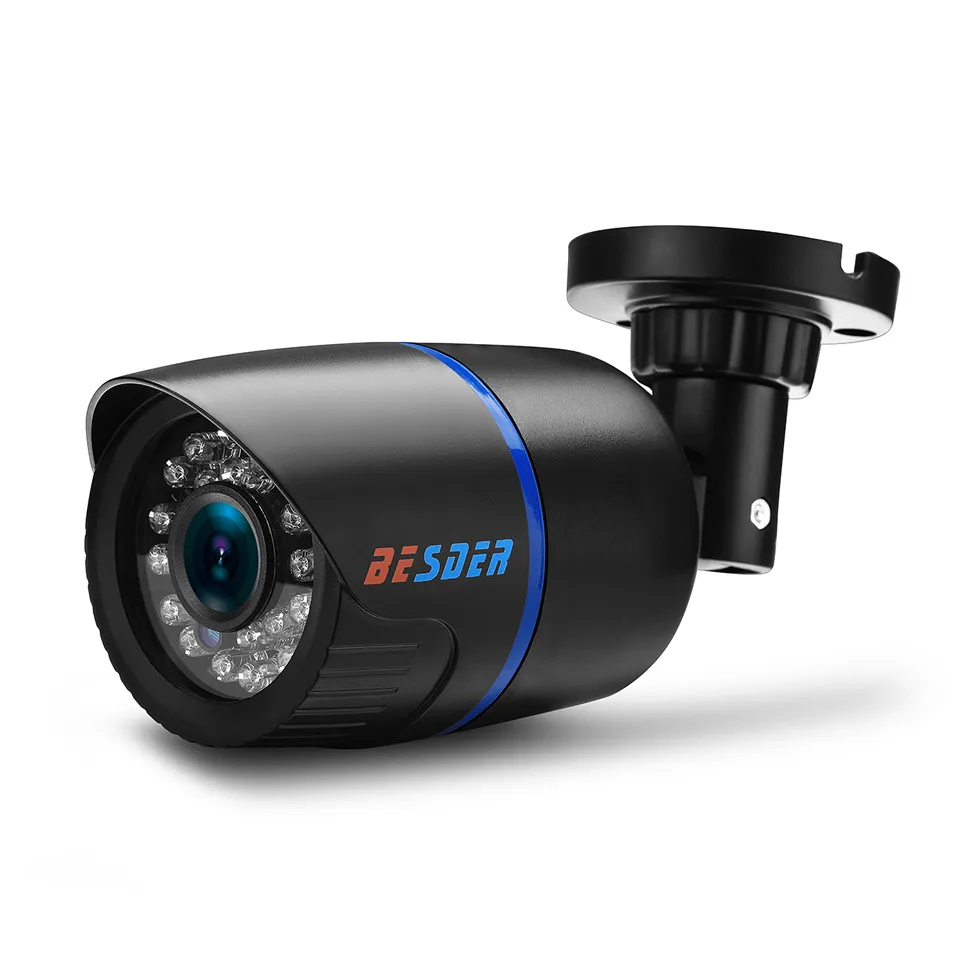 BESDER AHD Analog High Definition Övervakning Infraröd kamera HD 720P AHD CCTV Kamera Säkerhet Utomhus AHDM kameror