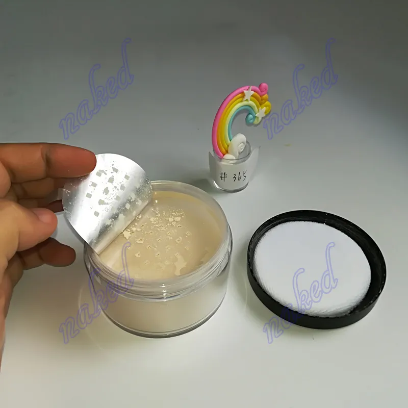 no logo 6 color face powder no logo Loose powder huge capacity 85g accept customized print your logo