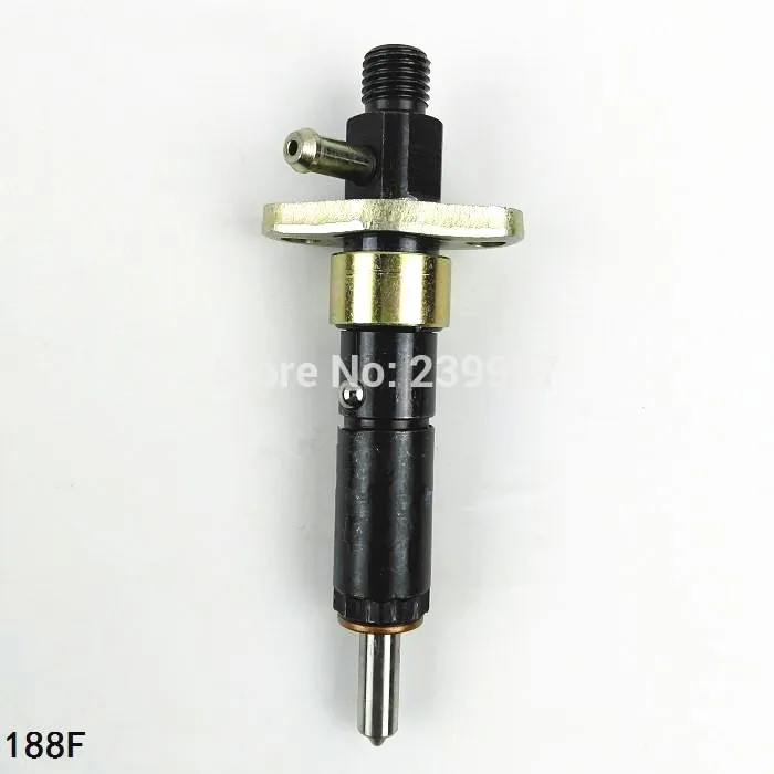 Fuel injector for Kama & more Chinese 188F 11HP 6KW diesel 6.5KW cultivator injection assy