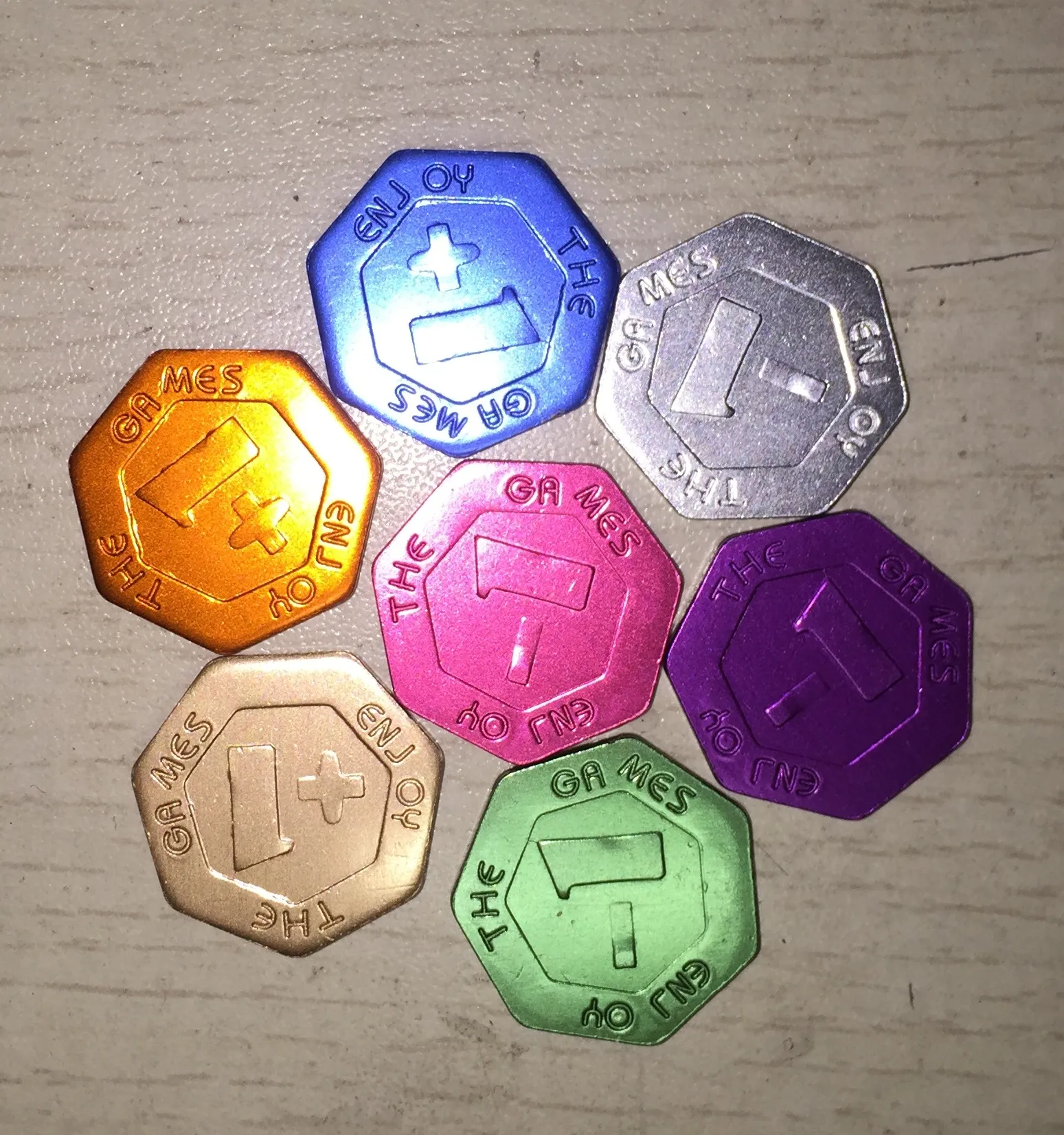 pack metalen bordspel TOKEN dobbelstenen voor magisch spel de collectie voor YuGiOh kaartspellen4285791