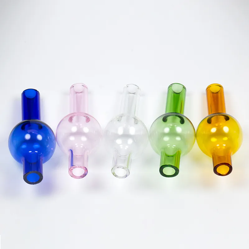 Smoking Accessories Glass Ball Carb Cap Bubble For 10mm 14mm 18mm Quartz Thermal Banger Water Pipes Oil Rigs