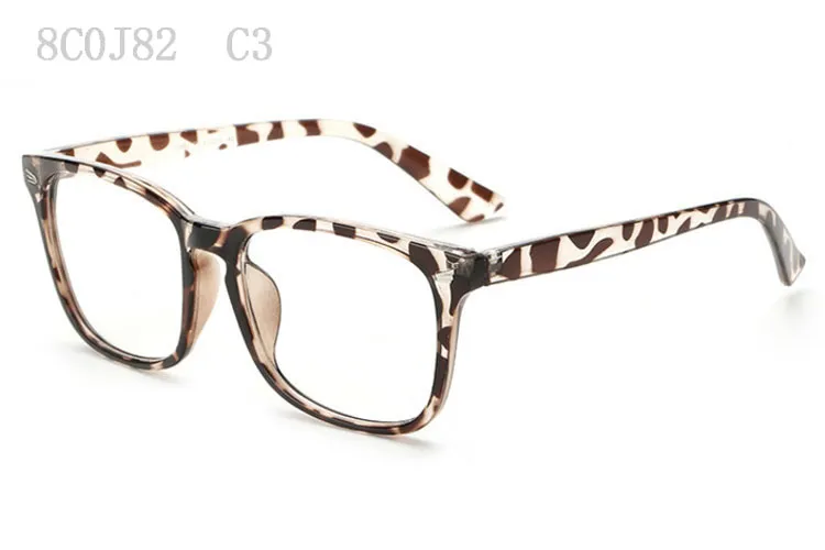 النظارات إطار واضح العدسات النظارات إطارات النظارات إطار العين للنساء الرجال النظارات البصرية إطارات الأزياء مصمم النظارات 8C0J82