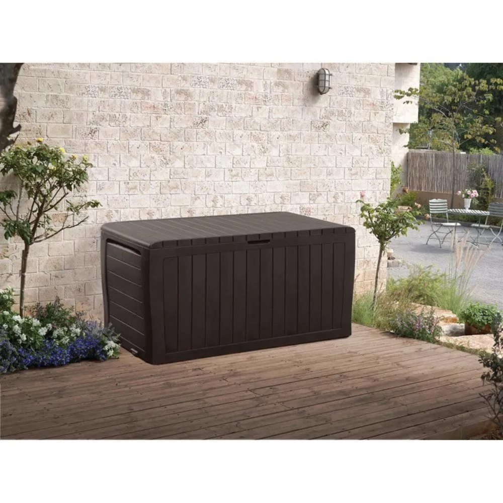 Keter Marvel Plus 71 Gallon All Weather Outdoor Storage Deck Box