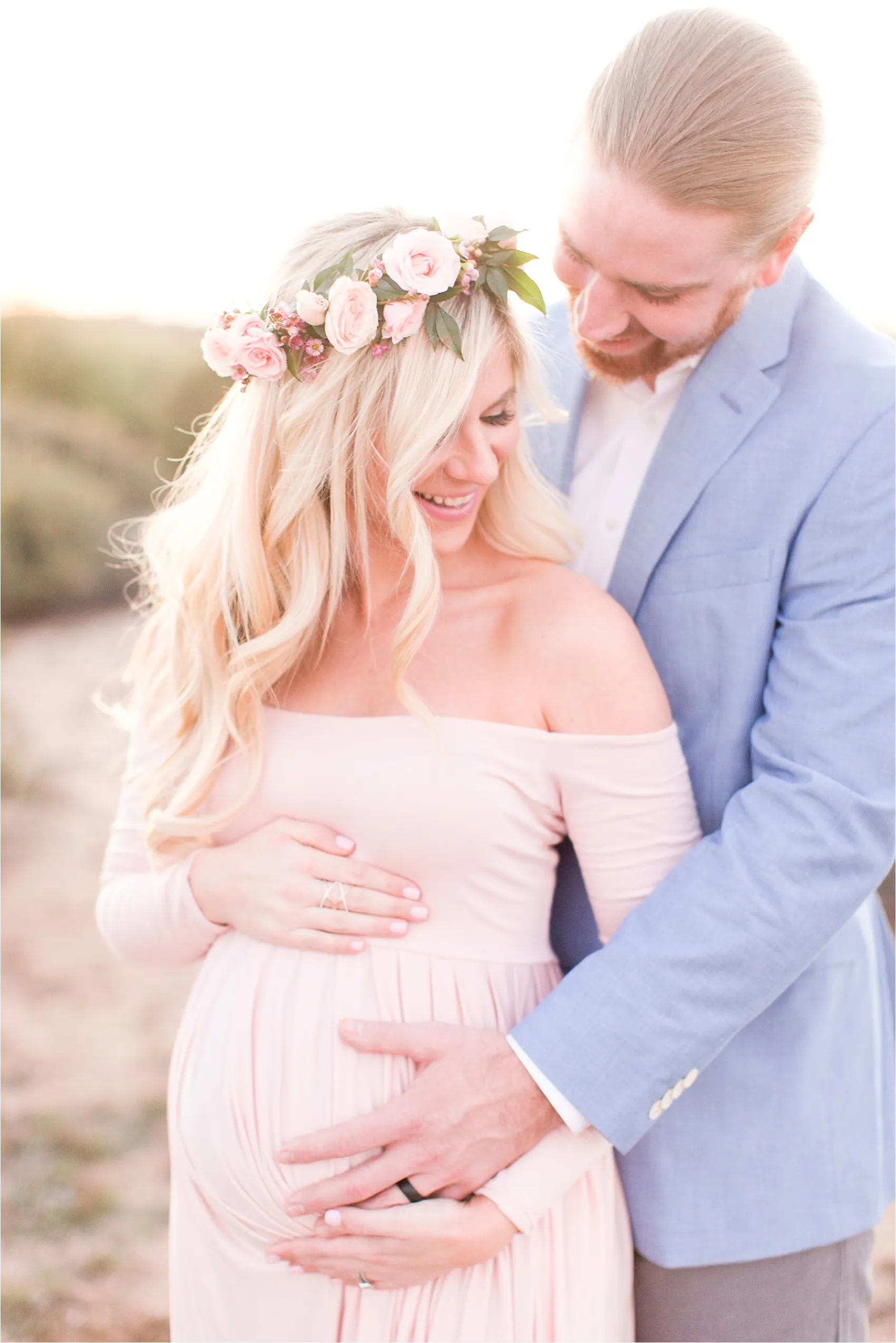 pink maternity wedding dresses pink blush maternity dress medium