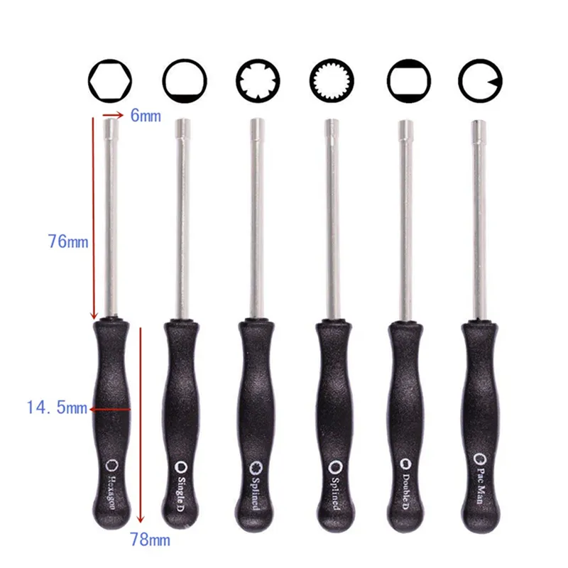 Power Tool Maintenance Kit 11-Piece Carburetor Adjustment Tool Kit For ...