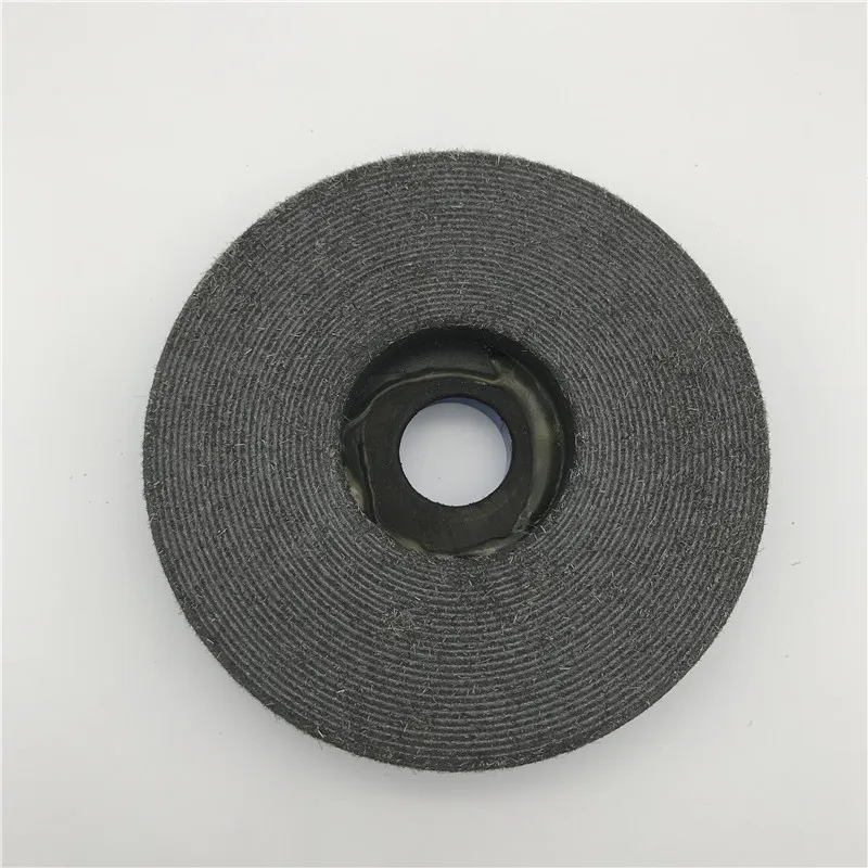 Snail Lock Edge Polishing Pad 5 inch (125 mm) Black Buff for Granite Abrasive Tools Diamond Polishing Wheel