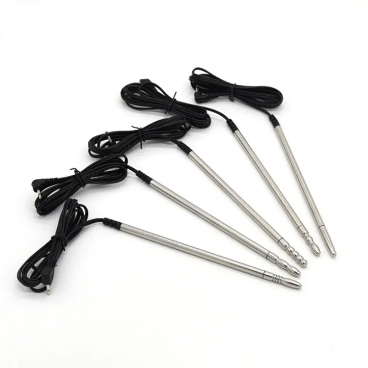 Plug Pénis En Métal Pour Dilatation Urétrale - Jouet érotique Homme En Acier Inoxydable Flexible