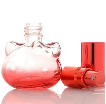 Wholesale 10ML Beautiful Color Glass Cosmetics Perfume Bottle Car Haning Fragrance Bottle 