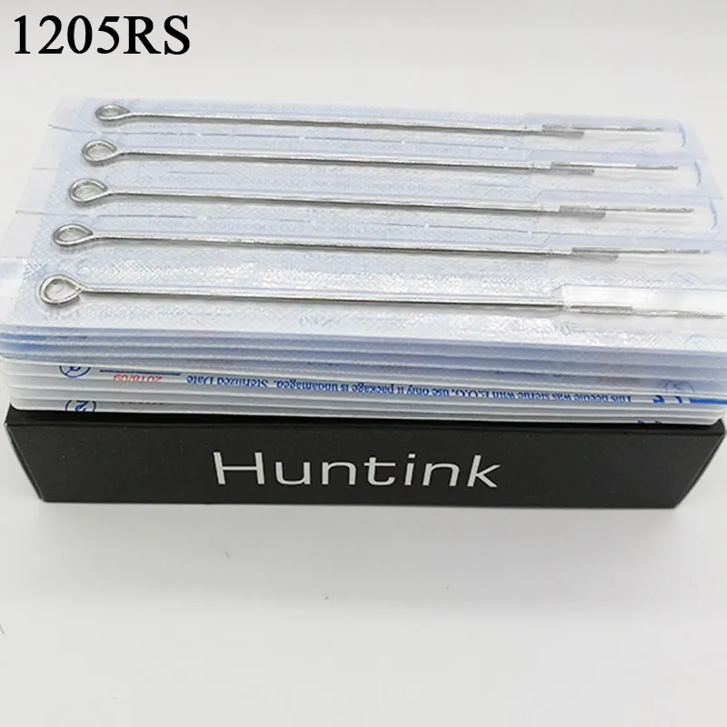 1205RS Tattoo Needles E.O Gas Sterilized Stainless Steel Needle