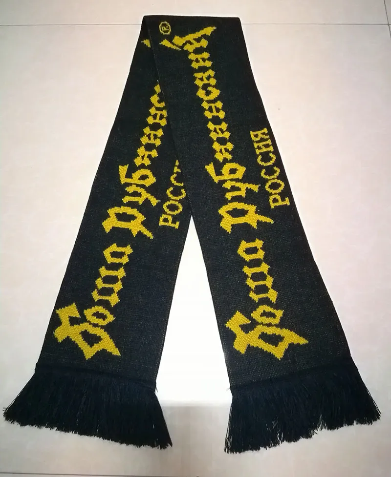 小物 Gosha Rubchinskiy FOOTBALL SCARF Gosha Rubchinskiy Mix Check Football Scarf - Black/Blue