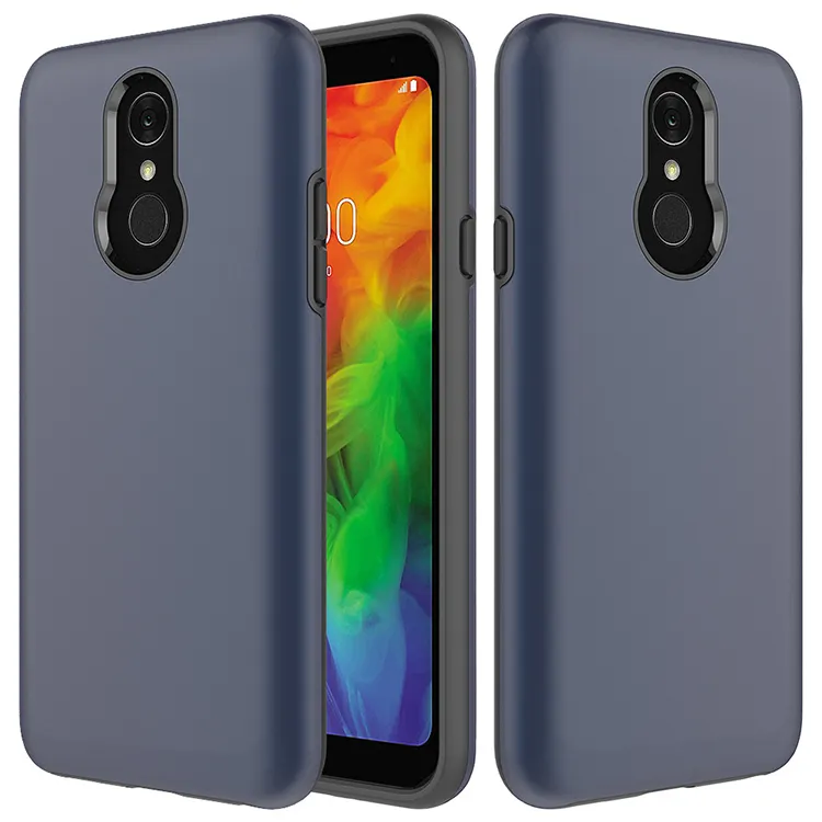 Luxuriöse, schlanke Panzerhüllen für das iPhone XR (6,1) XS MAX (6,5), zweilagige TPU-PC-Anti-Shock-Hybrid-Handyhülle