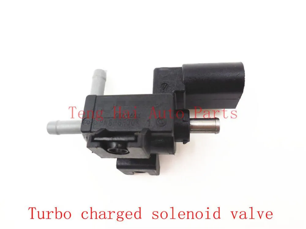 For Audi VW OEM Turbo Charger Boost Solenoid Valve (Waste Gate Control N75 Valve) 06F906283D