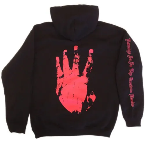 Revenge XXXTentacion Kill MENS Sweat Hoodie Sweatshirt Orange