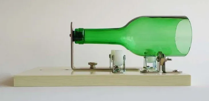 Glasflaska cutter öl vinflaska skärverktyg, DIY glas skärverktyg