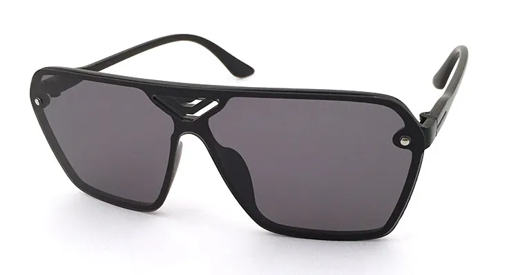 Onepiece Big Brand Sunglasses Momen Men Men de alta qualidade óculos de sol coloridos Ladies UV400 Mirror Eyewear Summer Fashion Reffortive Sun 9882795