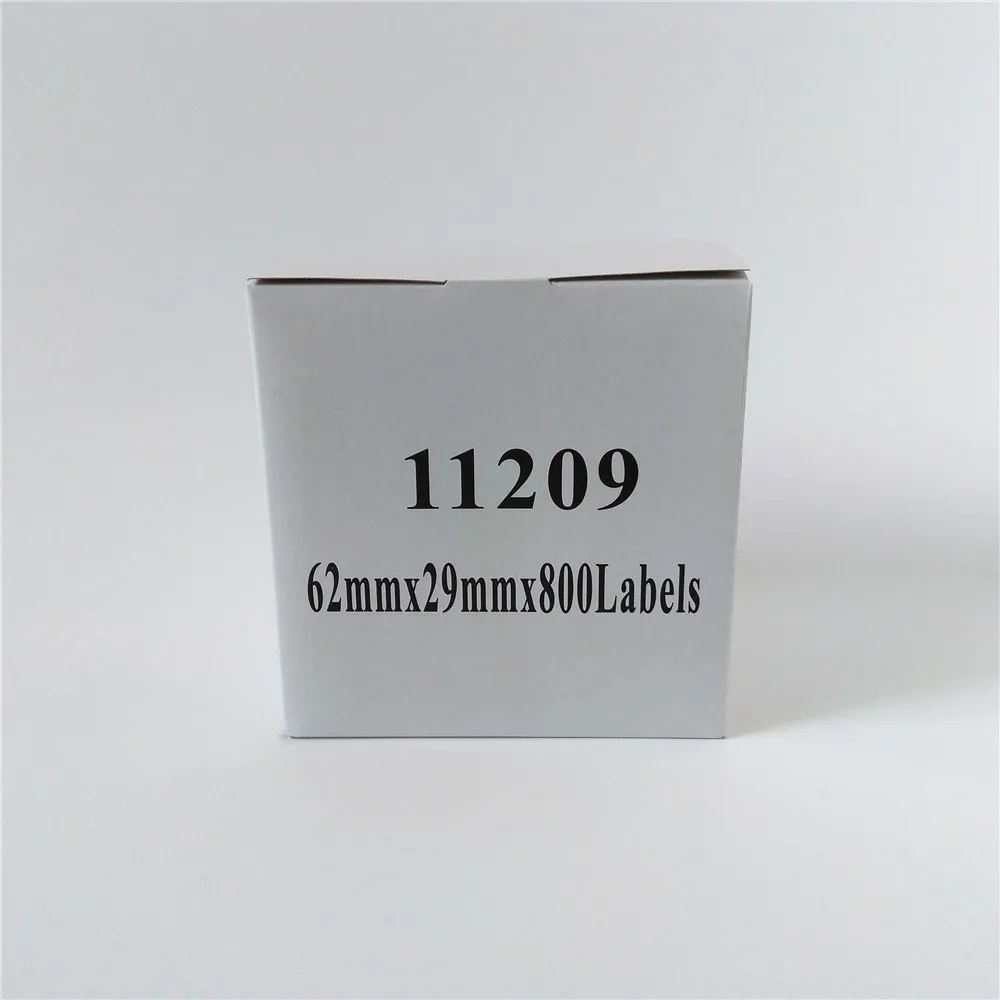 60 x Rolls Brother DK 11209 DK-11209 DK11209 DK-1209 DK 1209 DK1209 Compatible Labels size:29mm x 62mm with holder