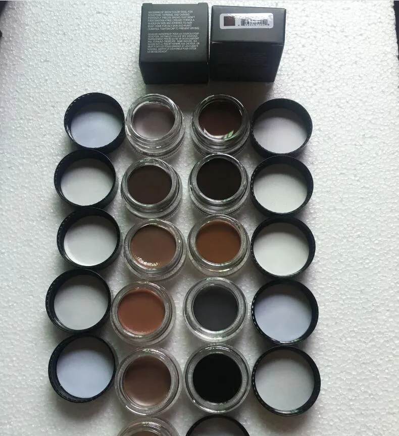 Marca À Prova D 'Água Eyebrow Enhancers Sobrancelha Gel Sobrancelha Creme Makeup Brown tamanho completo 11Colors 4g 0.14oz