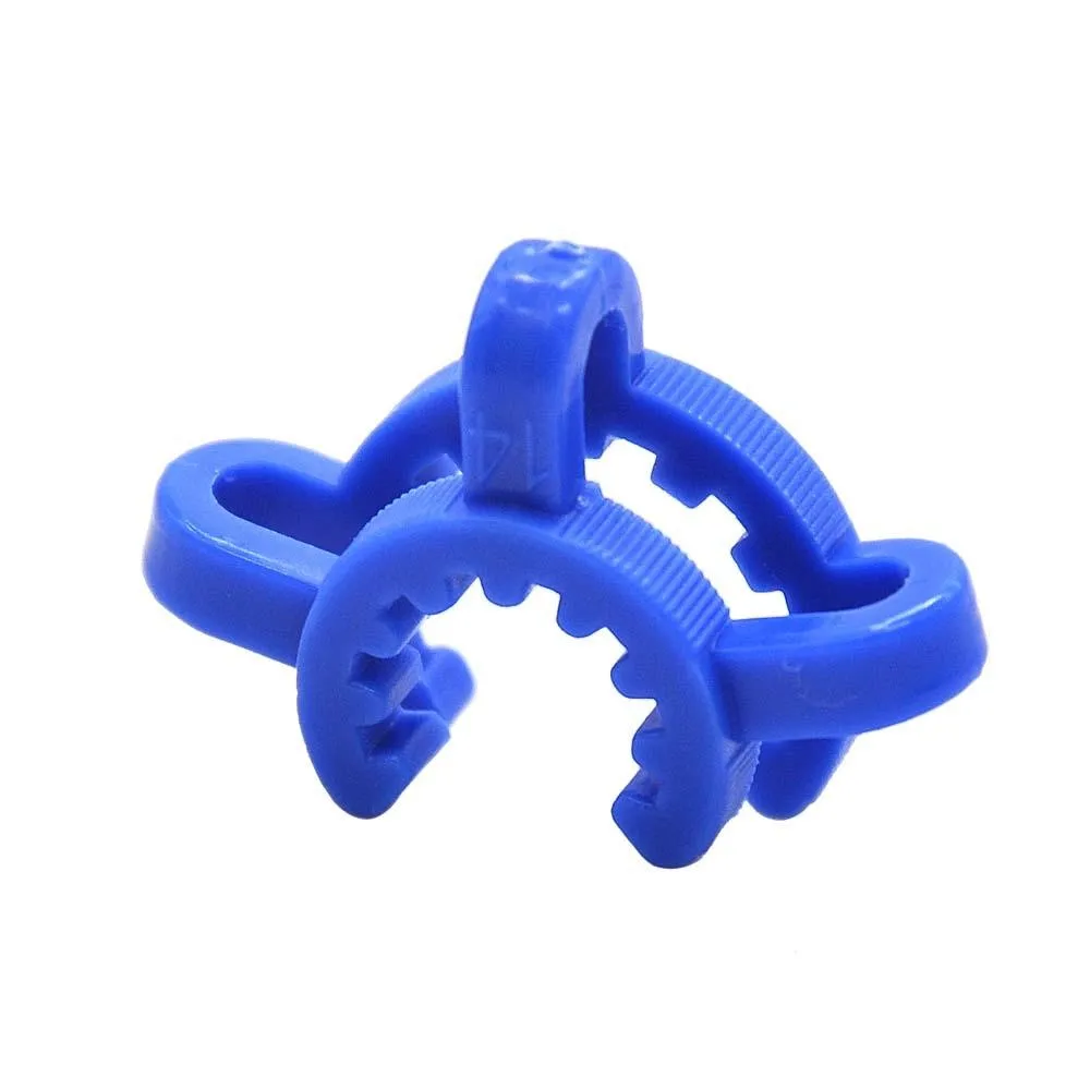 collettore di nettare clip di plastica keck kclips laboratorio morsetto da laboratorio clip 10mm 14mm 18mm blocco bong in vetro adattatore tubi dell'acqua