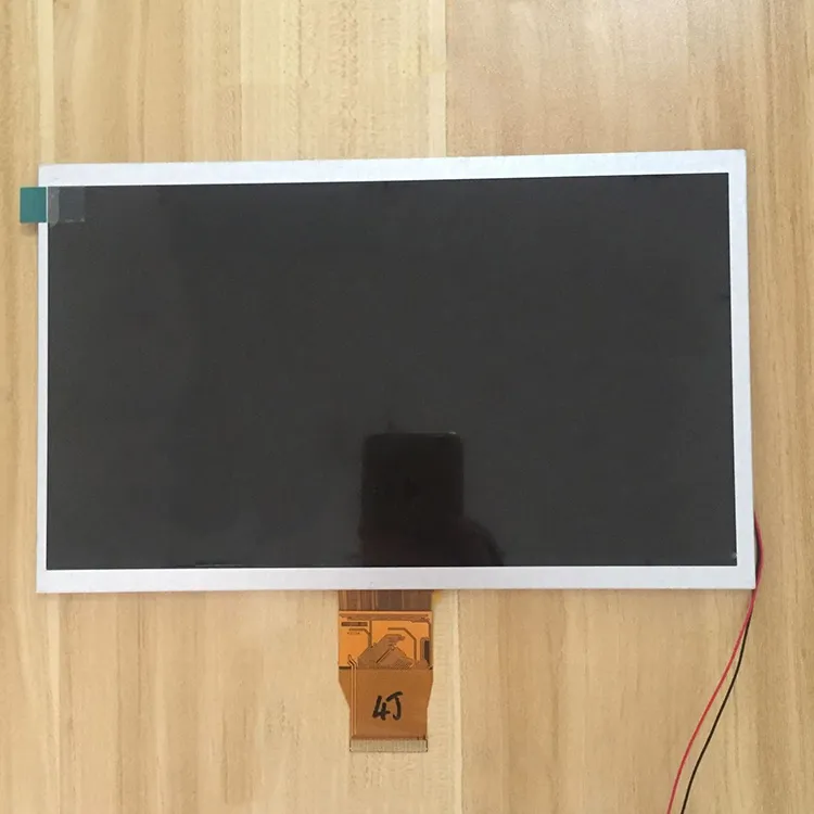 10,1 tum 1024 * 600 Upplösning TFT LCD-modulskärm med RGB-gränssnittskärm från Shenzhen Amelin Panel Tillverkning