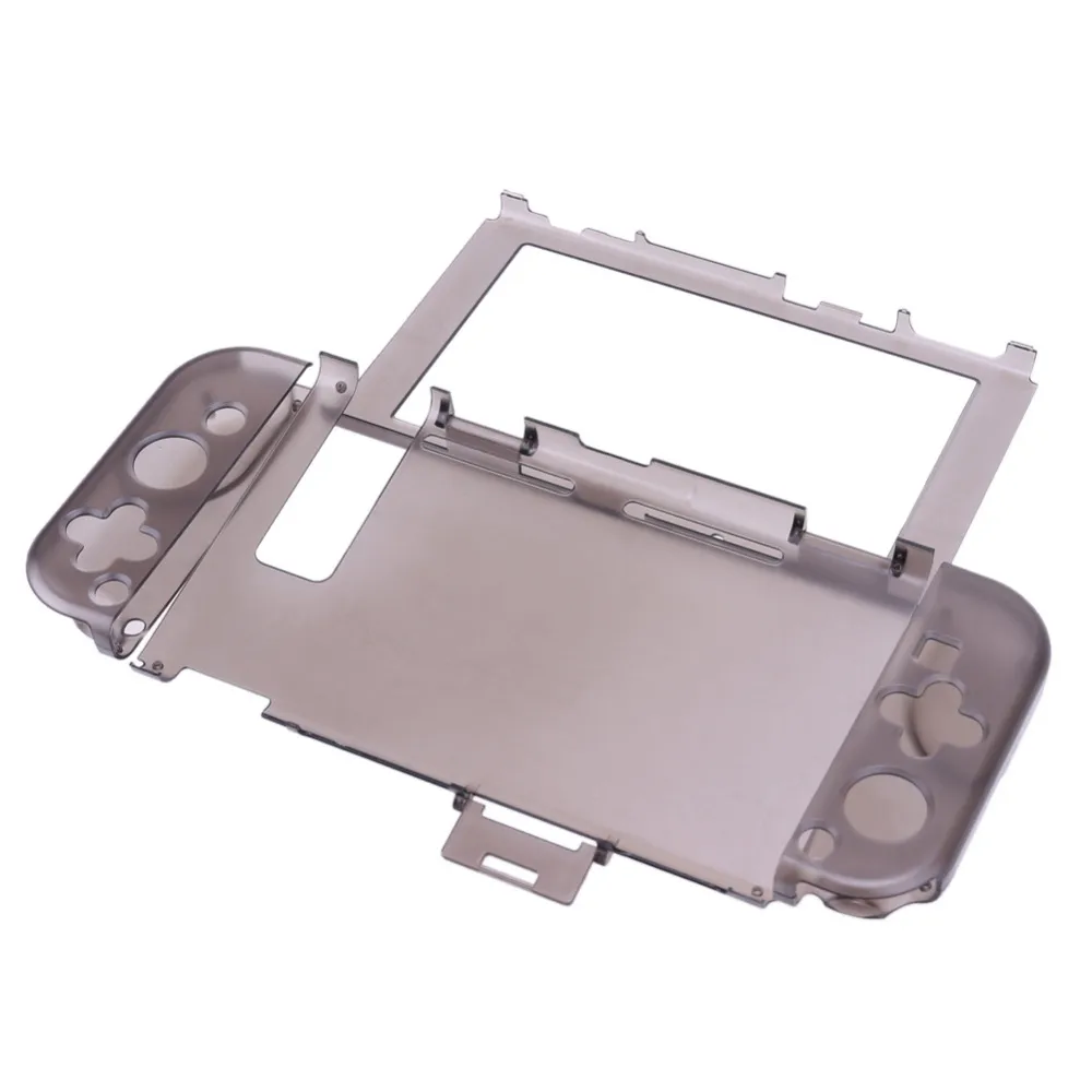 Housse de protection en cristal léger 4 couleurs pour console Nintendo Switch NS et étui de jeu de contrôleur