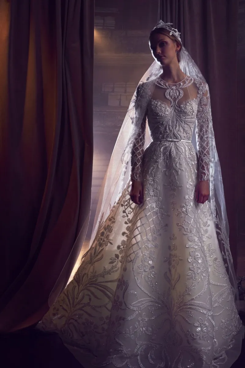 How Elie Saab Brings Dreams to Life - Whitewall