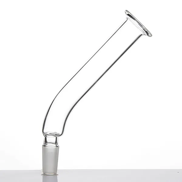 Nieuwe 5.5 inch Hoge Borosilicaatglas Mond Stuk 14mm Mannelijke Connector Glas Medeplichtige voor Glazen Waterpijpen Waterleiding