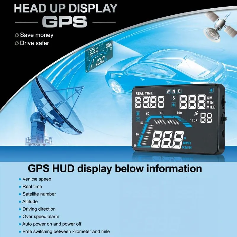Hud дисплей gps. Hud car easy to install. проекционный дисплей уаз gps. Hud дисплей gps. цифровой спидометр для автомобиля на стекло.