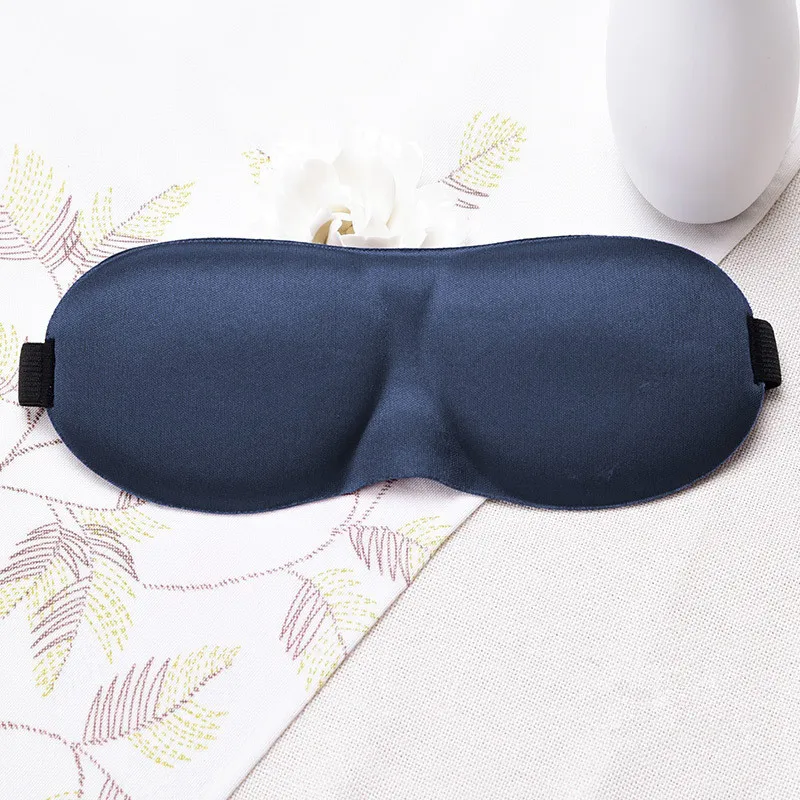 DHL Free 3D Sleep Mask Natural Sleeping Eye Mask Eyeshade Cover Shade Eye Patch Blindfold Travel Eyepatch Vision Care