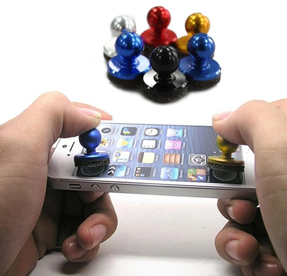 Joystick-IT Sensitive Mobile Game Controller Joystick Handlebar Joystick Mouse Handle Grip For Iphone ,Android Cell Phone Wholesale Cheap